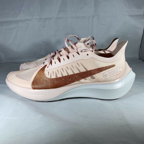 Nike Zoom Gravity Running Shoes Women Size 12/ Men 10.5 CT1192 600 Echo Pink - Picture 1 of 10
